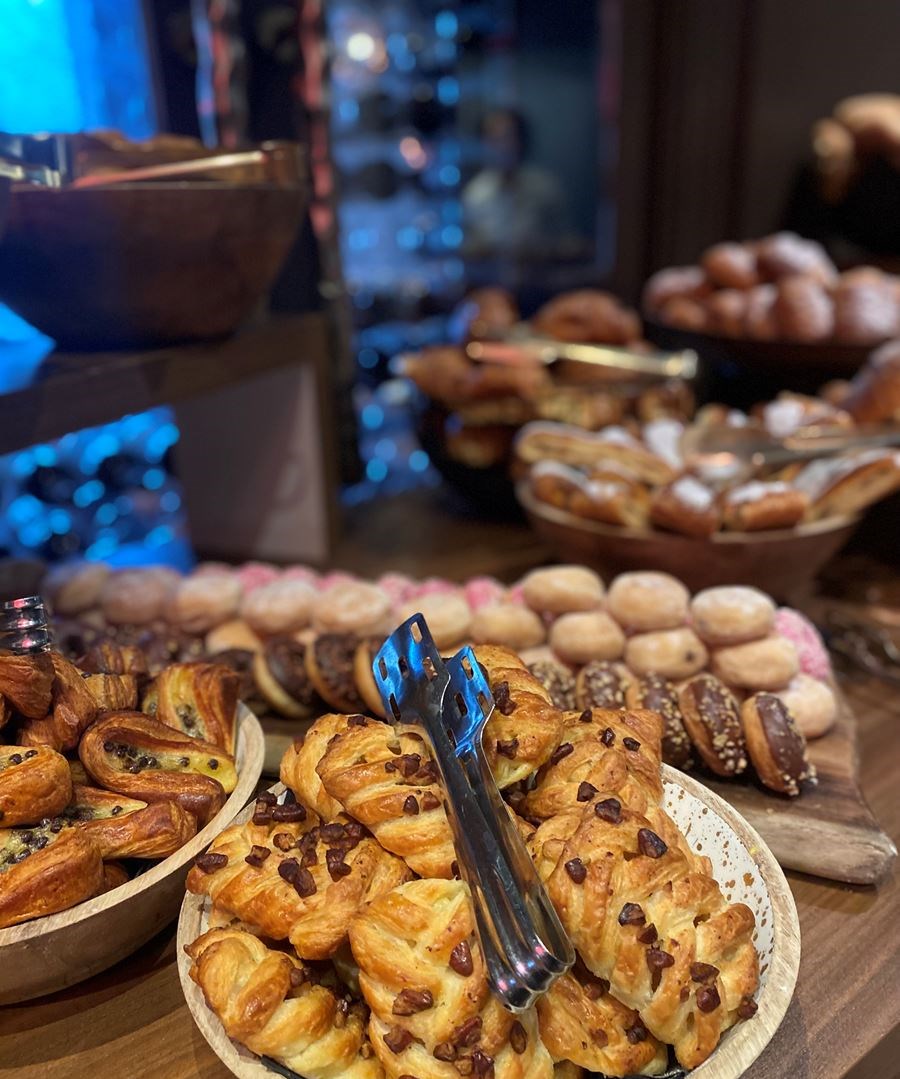 Breakfast Parkhotel Courtrai